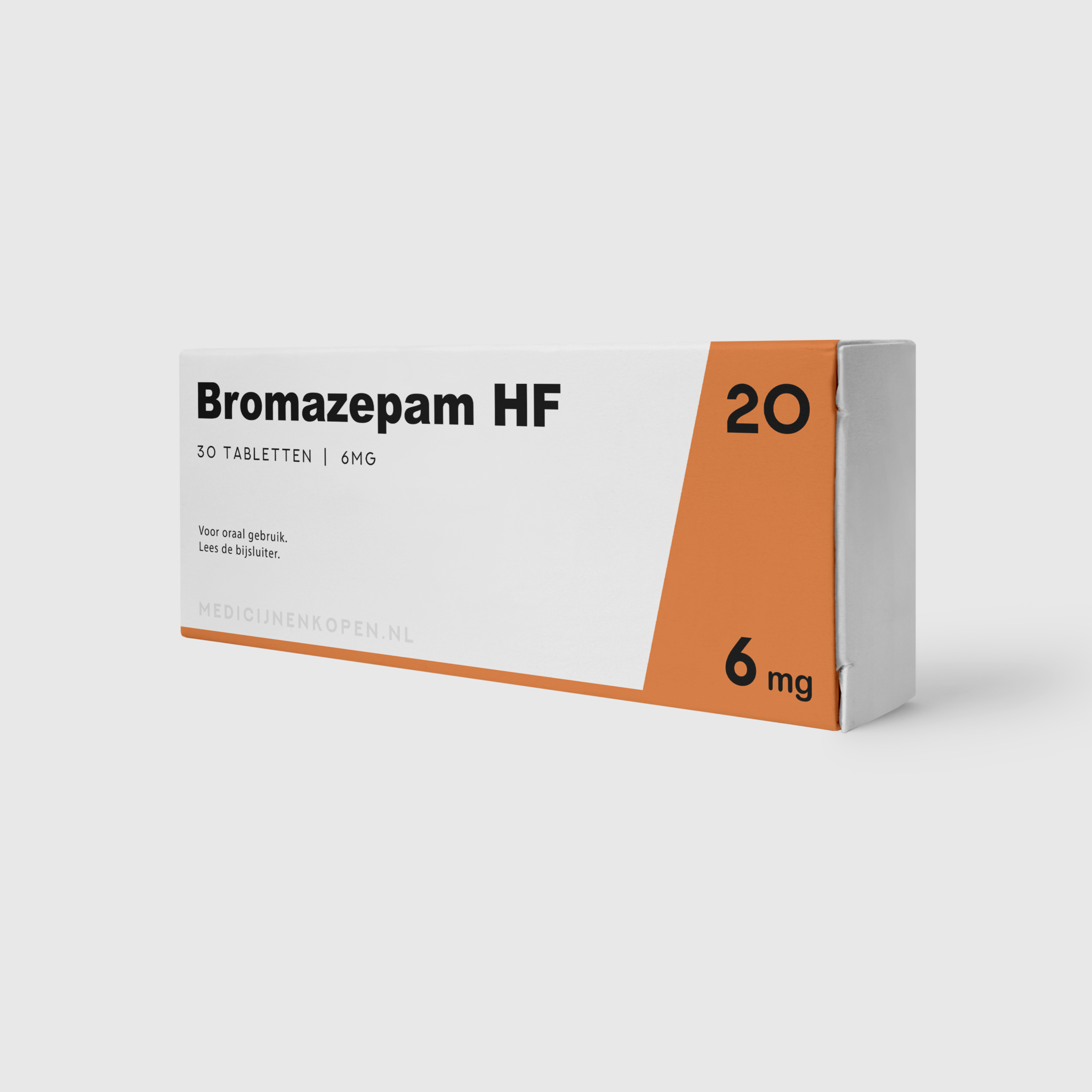 Bromazepam 6mg