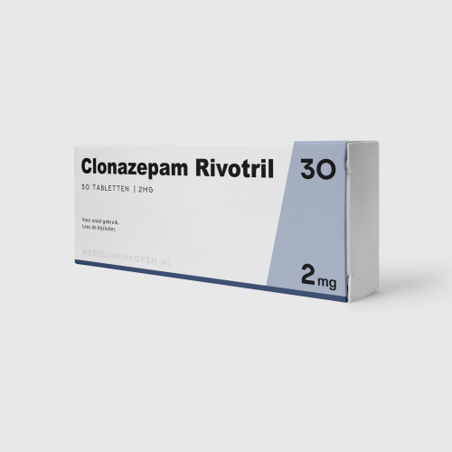 Clonazepam Rivotril 2mg
