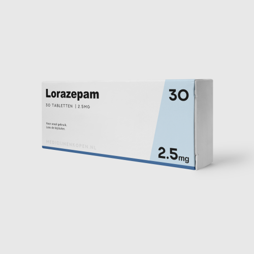 Lorazepam 2,5mg