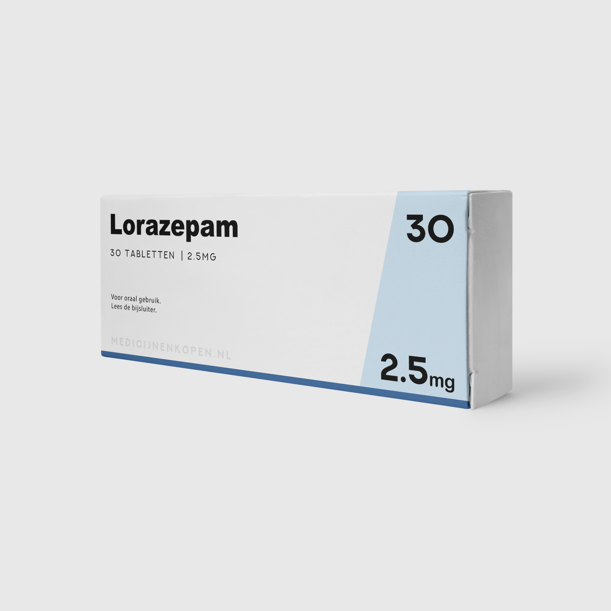 Lorazepam 2,5mg