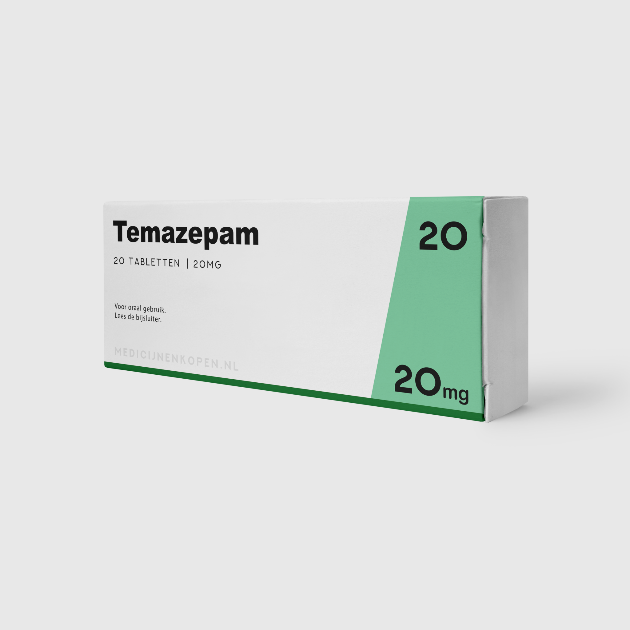 Temazepam 20mg