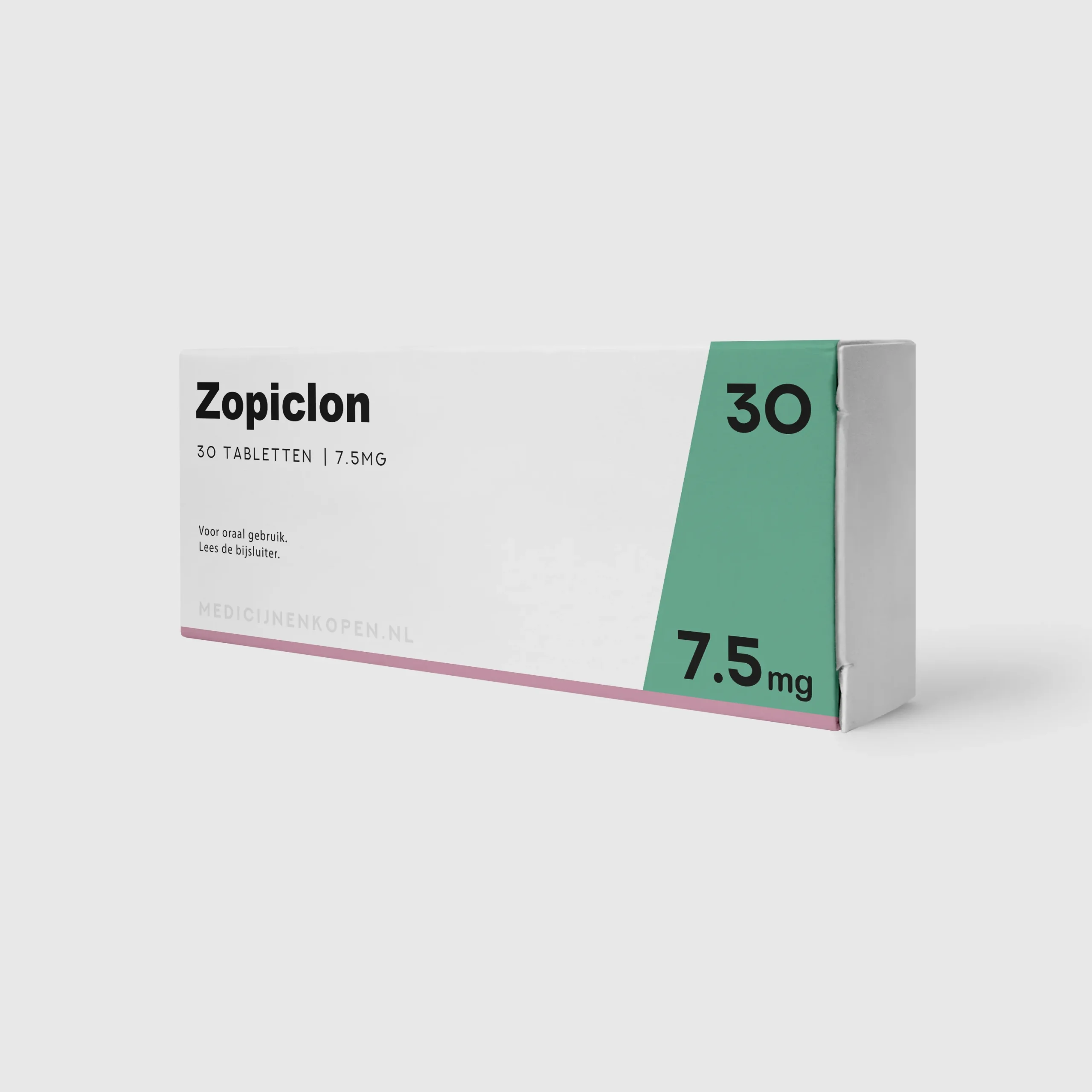 Zopiclon 7,5mg