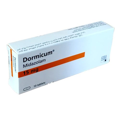 Dormicum 15mg
