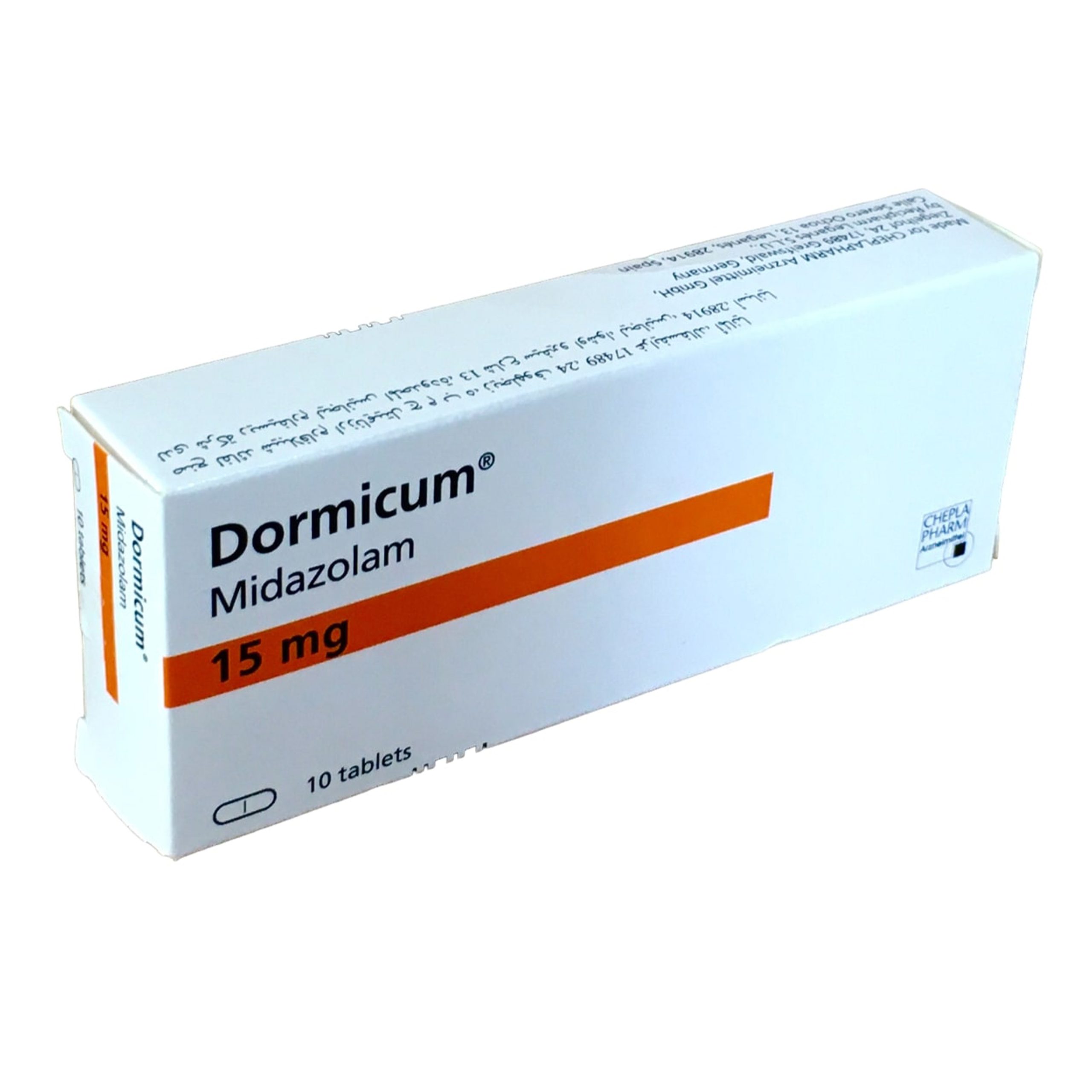 Dormicum 15mg