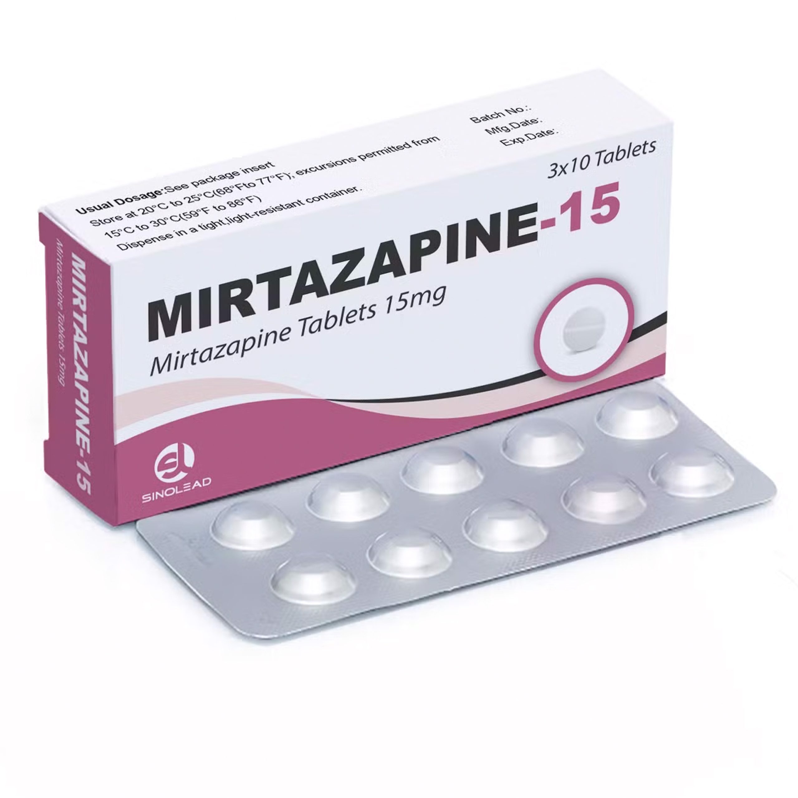 Mirtazapine 30mg
