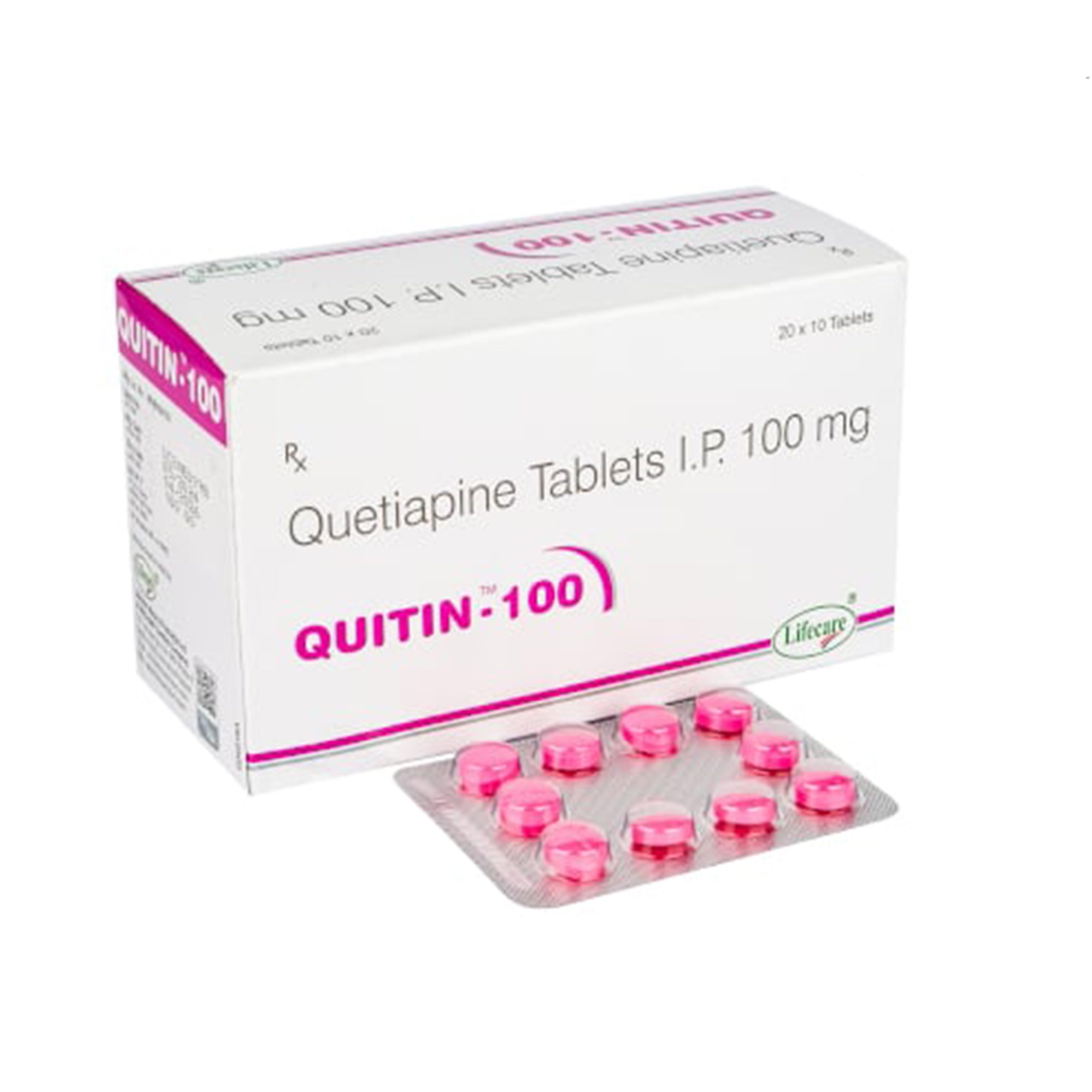 Quetipine 100mg